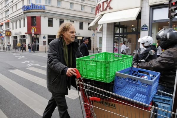 SUJET LES GLANEURS
PORTRAIT DE JOSEPH, GLANEUR POUR LE FOYER PROTESTANT DE GRENELLE, PARIS 15