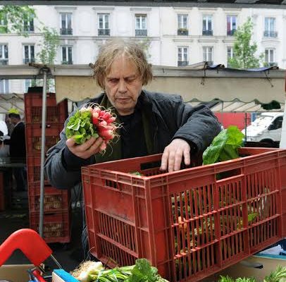 SUJET LES GLANEURS
PORTRAIT DE JOSEPH, GLANEUR POUR LE FOYER PROTESTANT DE GRENELLE, PARIS 15