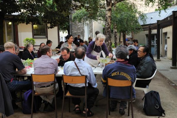 SUJET LES GLANEURS
PORTRAIT DE JOSEPH, GLANEUR POUR LE FOYER PROTESTANT DE GRENELLE, PARIS 15