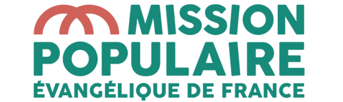 logo mission populaire évengelique de France