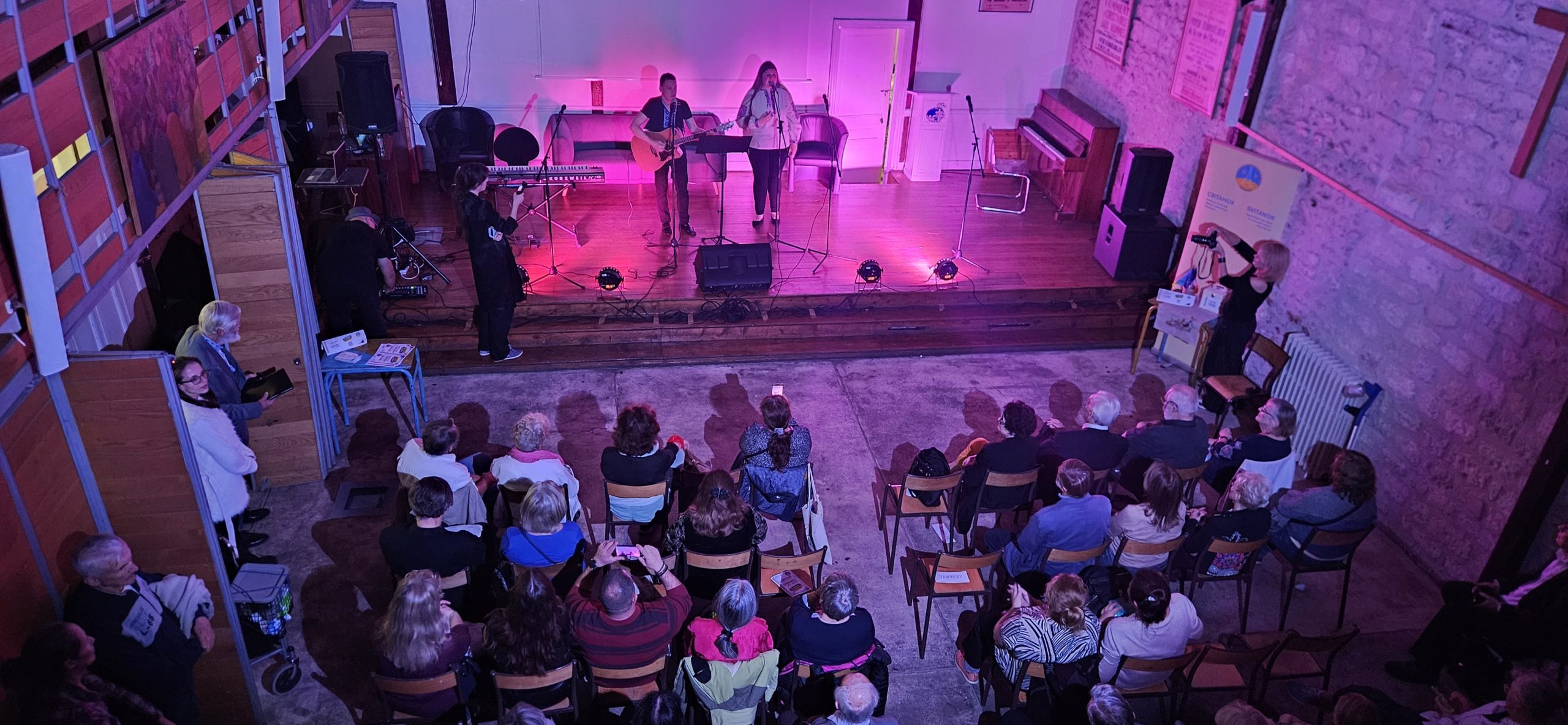 Concert franco-ukrainien – Deux peuples, une même mélodie
